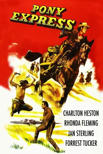 Постер до фильму"Pony Express" #663482
