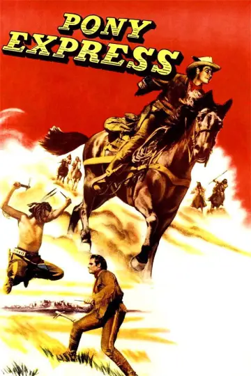 Постер до фильму"Pony Express" #663483
