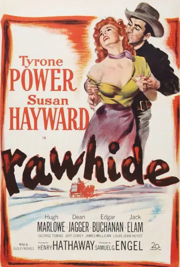 Постер до фильму"Rawhide" #1116273