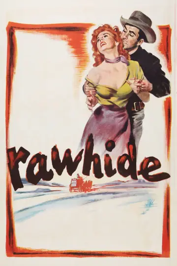 Постер до фильму"Rawhide" #1116274