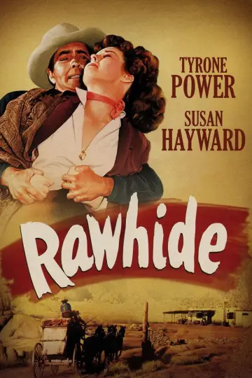 Постер до фильму"Rawhide" #644476
