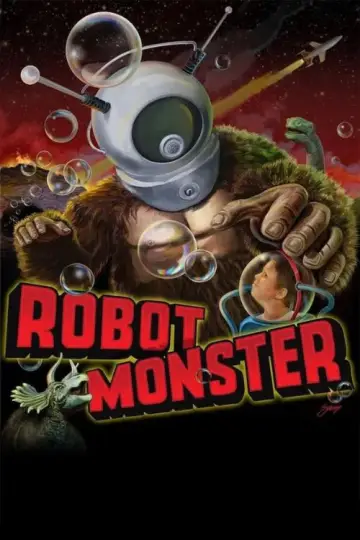 Постер до фильму"Robot Monster" #1122830