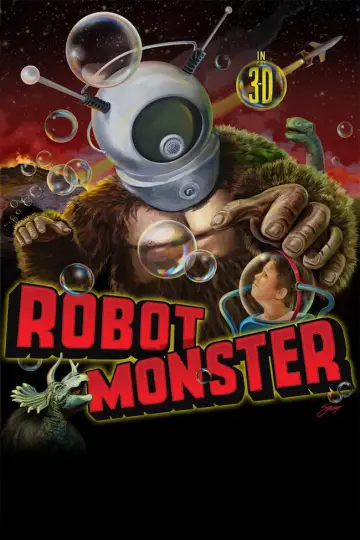 Постер до фильму"Robot Monster" #1122831