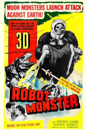 Постер до фильму"Robot Monster" #1122832