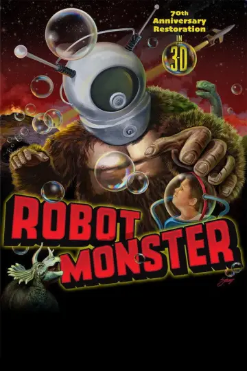 Постер до фильму"Robot Monster" #1122833