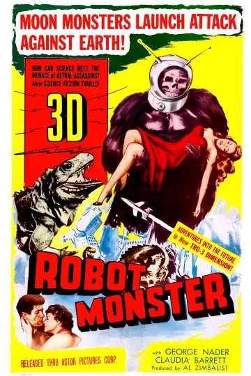 Постер до фильму"Robot Monster" #158317