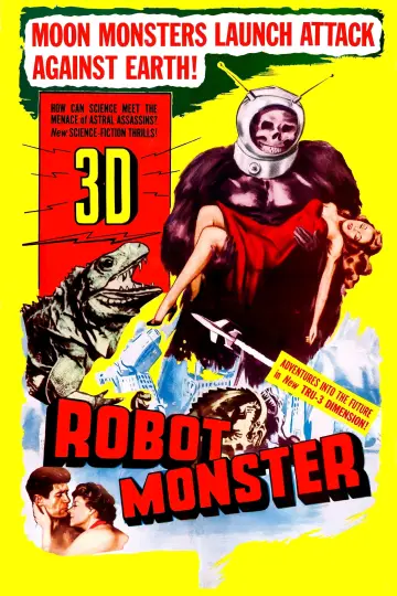 Постер до фильму"Robot Monster" #158318