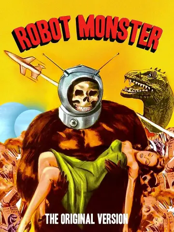 Постер до фильму"Robot Monster" #158319