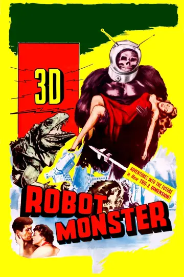 Постер до фильму"Robot Monster" #158320