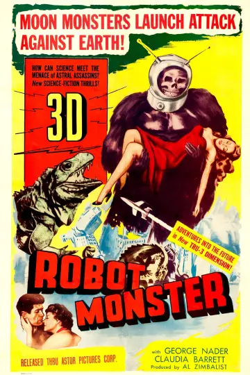 Постер до фильму"Robot Monster" #158321