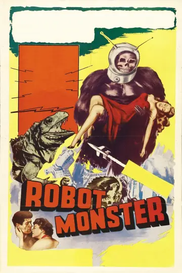 Постер до фильму"Robot Monster" #158322