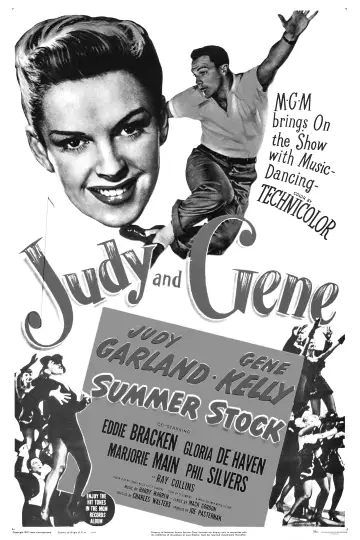 Постер до фильму"Summer Stock" #1125474