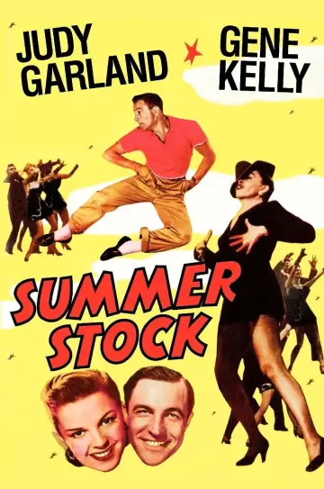 Постер до фильму"Summer Stock" #697080