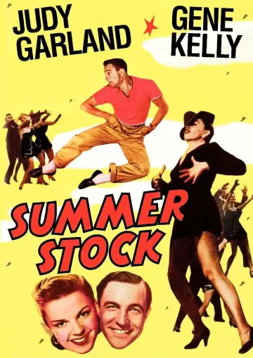 Постер до фильму"Summer Stock" #697081