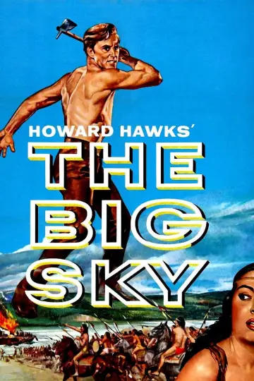 Постер до фильму"The Big Sky" #1111878