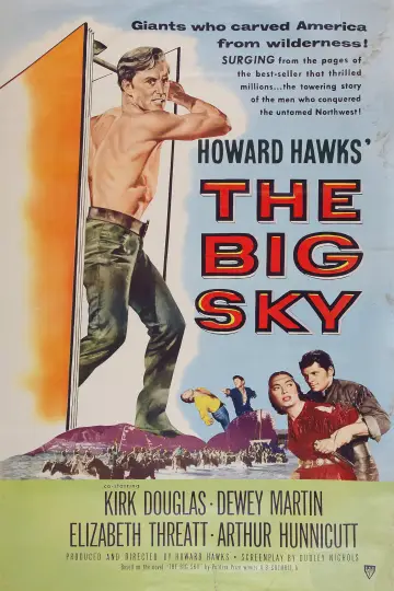 Постер до фильму"The Big Sky" #1111879