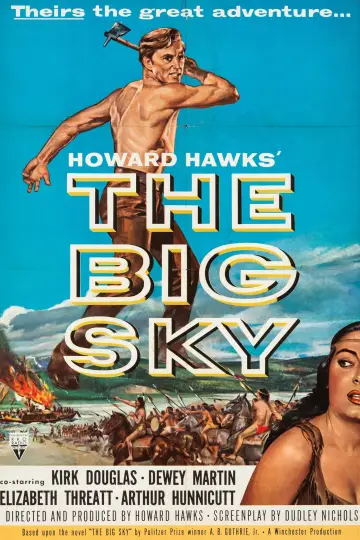 Постер до фильму"The Big Sky" #1111880