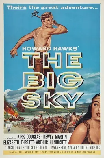 Постер до фильму"The Big Sky" #1111881