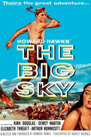 Постер до фильму"The Big Sky" #1111884