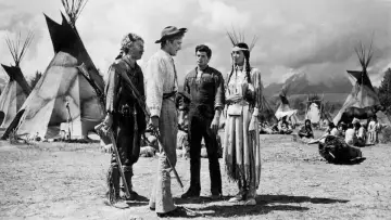 Задник до фильму"The Big Sky" #471978