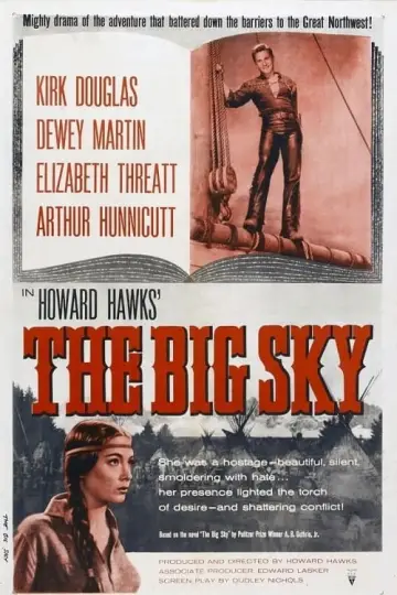 Постер до фильму"The Big Sky" #471980