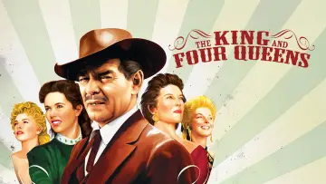 Задник до фильму"The King and Four Queens" #1076406
