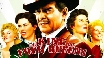 Задник до фильму"The King and Four Queens" #1076407
