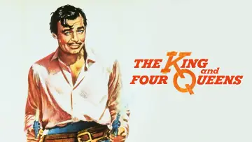 Задник до фильму"The King and Four Queens" #1076408