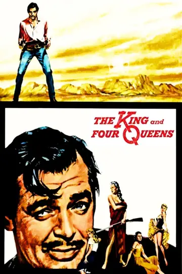 Постер до фильму"The King and Four Queens" #1076412