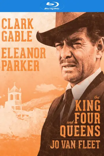 Постер до фильму"The King and Four Queens" #1076413