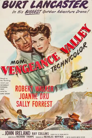 Постер до фильму"Vengeance Valley" #1128757