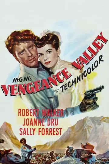 Постер до фильму"Vengeance Valley" #1128758