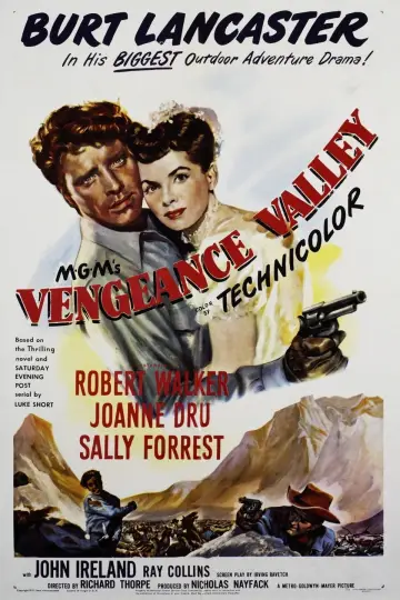 Постер до фильму"Vengeance Valley" #1128759
