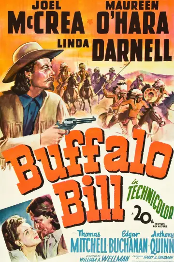 Постер до фильму"Buffalo Bill" #1132280