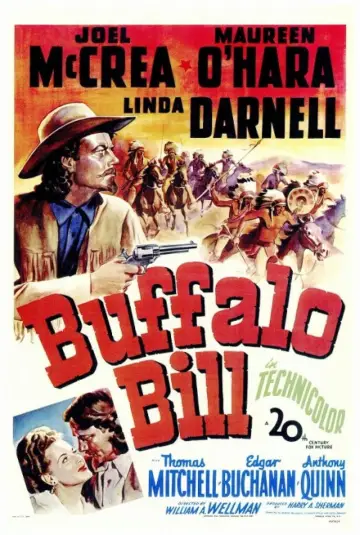 Постер до фильму"Buffalo Bill" #1132282