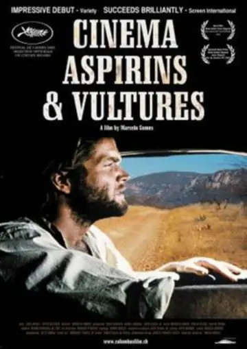 Постер до фильму"Cinema, Aspirinas e Urubus" #1169172