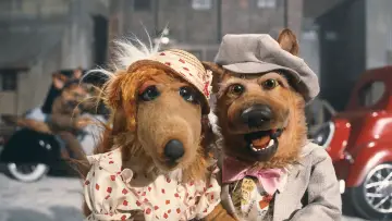 Задник до фильму"Dog City" #1189909