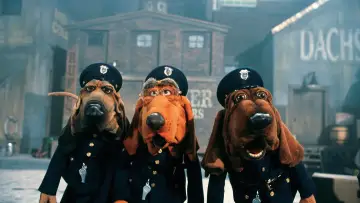 Задник до фильму"Dog City" #1189910