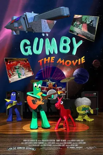 Постер до фільму "Gumby: The Movie" #1135723