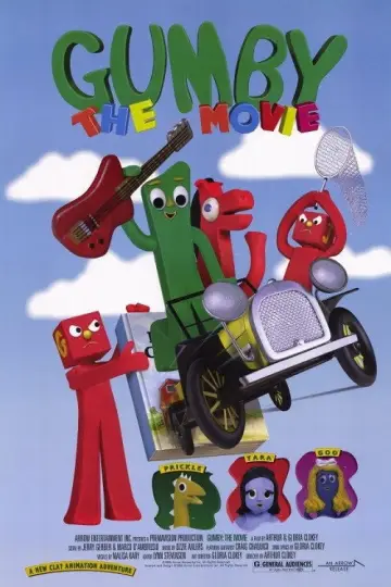 Постер до фільму "Gumby: The Movie" #1135724