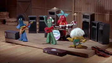 Задник до фильму"Gumby: The Movie" #500938