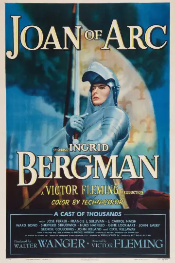 Постер до фильму"Joan of Arc" #1108579