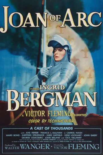 Постер до фильму"Joan of Arc" #1108582