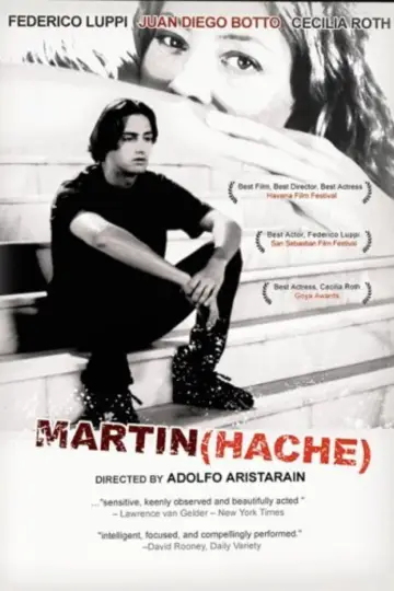 Постер до фильму"Martín (Hache)" #499484