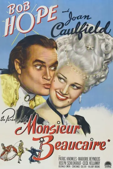 Постер до фильму"Monsieur Beaucaire" #703804