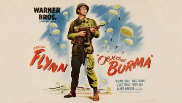 Задник до фильму"Objective, Burma!" #1137413