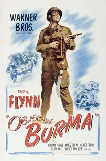 Постер до фильму"Objective, Burma!" #1137418
