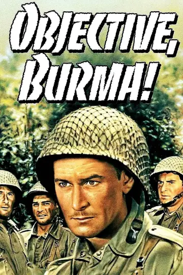 Постер до фильму"Objective, Burma!" #1137422