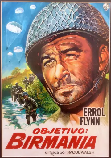 Постер до фільму "Objective, Burma!" #1617048