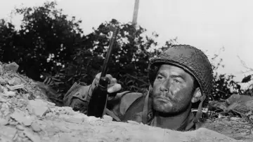 Задник до фильму"Objective, Burma!" #502022